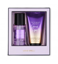 Victoria Secret Love Spell Mini Mist&Lotion Gift Set Each 125ml